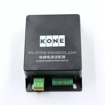 ADAPTADOR DE CORRIENTE DE INTERCOMUNICADOR KM51621859G05 para ASCENSORES KONE